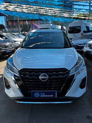 NISSAN KICKS 1.6 16V FLEXSTART ACTIVE XTRONIC NISSAN KICKS 1.6 16V FLEXSTART ACTIVE XTRONIC
